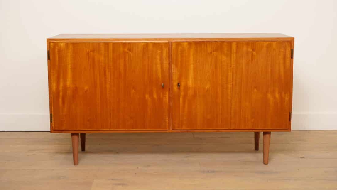 Vintage Dressoir Deens Teak Hundevad 138 Cm Vintage Dressoir Deens Teak Hundevad 138 Cm