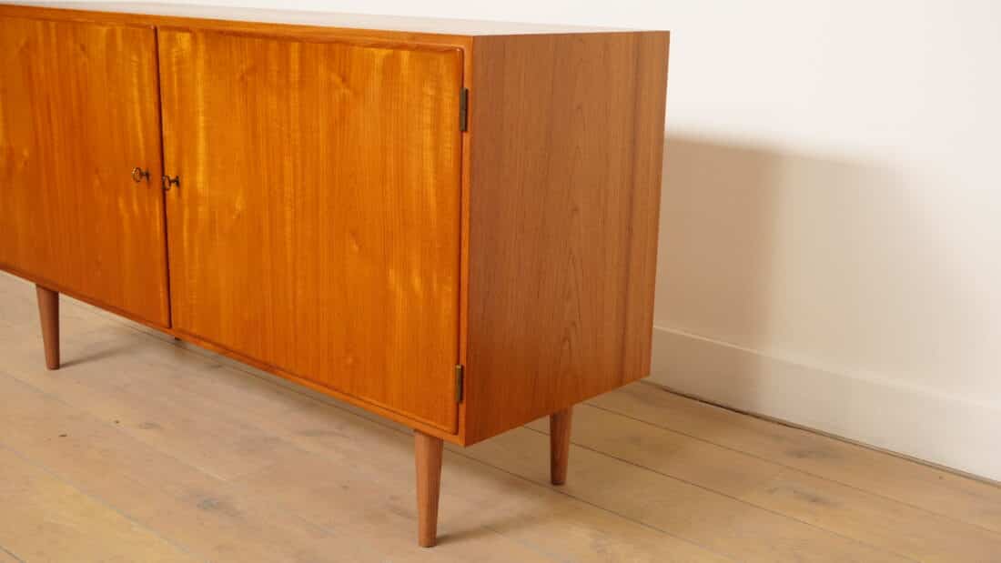 Vintage Dressoir Deens Teak Hundevad 138 Cm Vintage Dressoir Deens Teak Hundevad 138 Cm