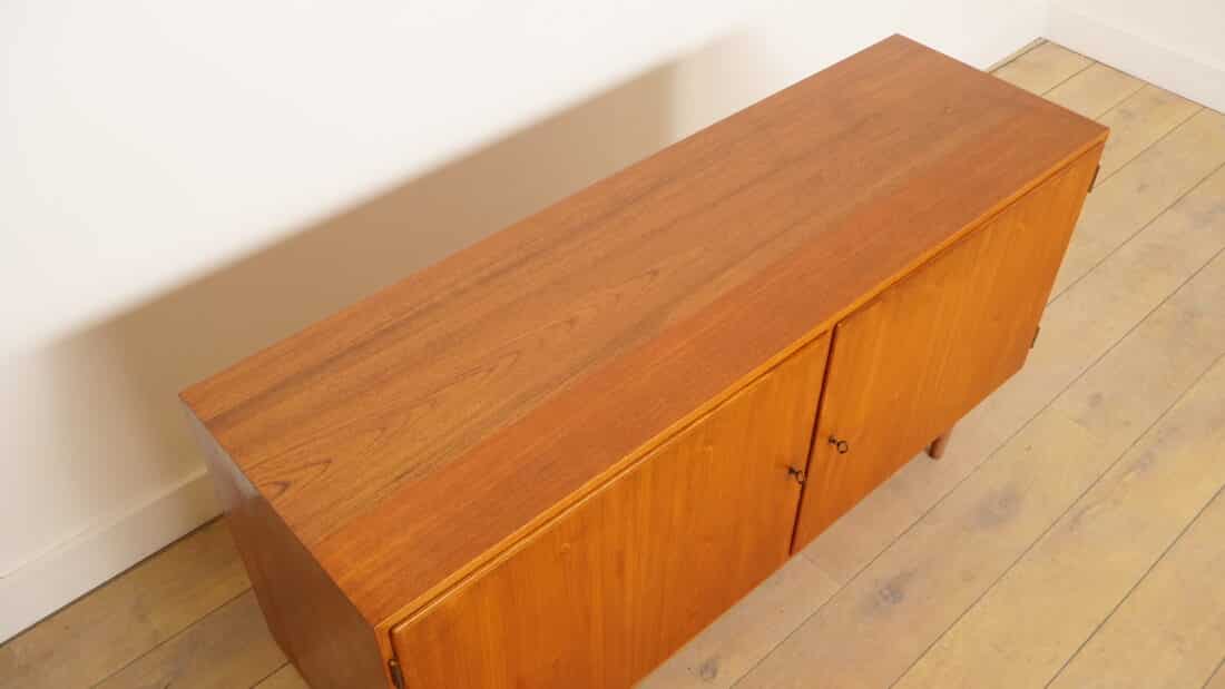 Vintage Dressoir Deens Teak Hundevad 138 Cm Vintage Dressoir Deens Teak Hundevad 138 Cm