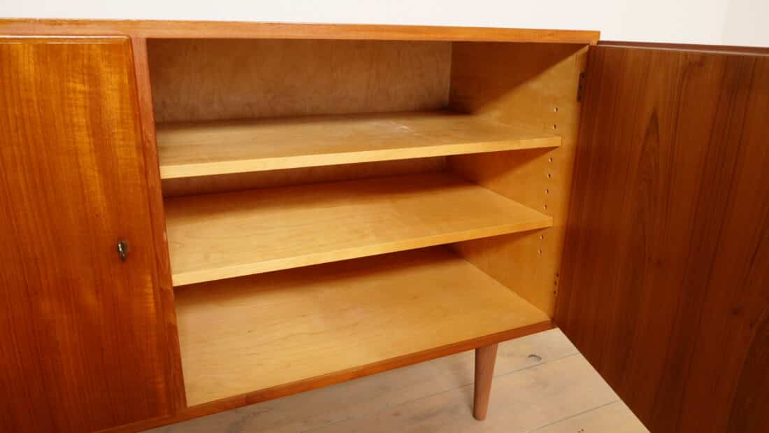 Vintage Dressoir Deens Teak Hundevad 138 Cm Vintage Dressoir Deens Teak Hundevad 138 Cm