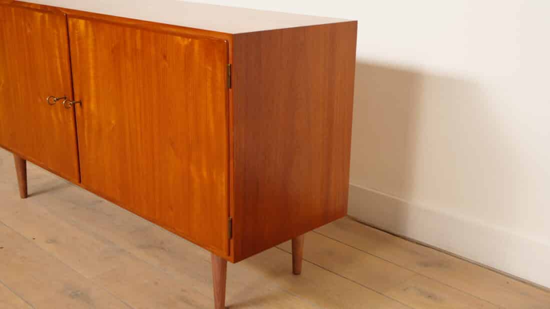 Vintage Dressoir Deens Teak Hundevad 138 Cm Vintage Dressoir Deens Teak Hundevad 138 Cm