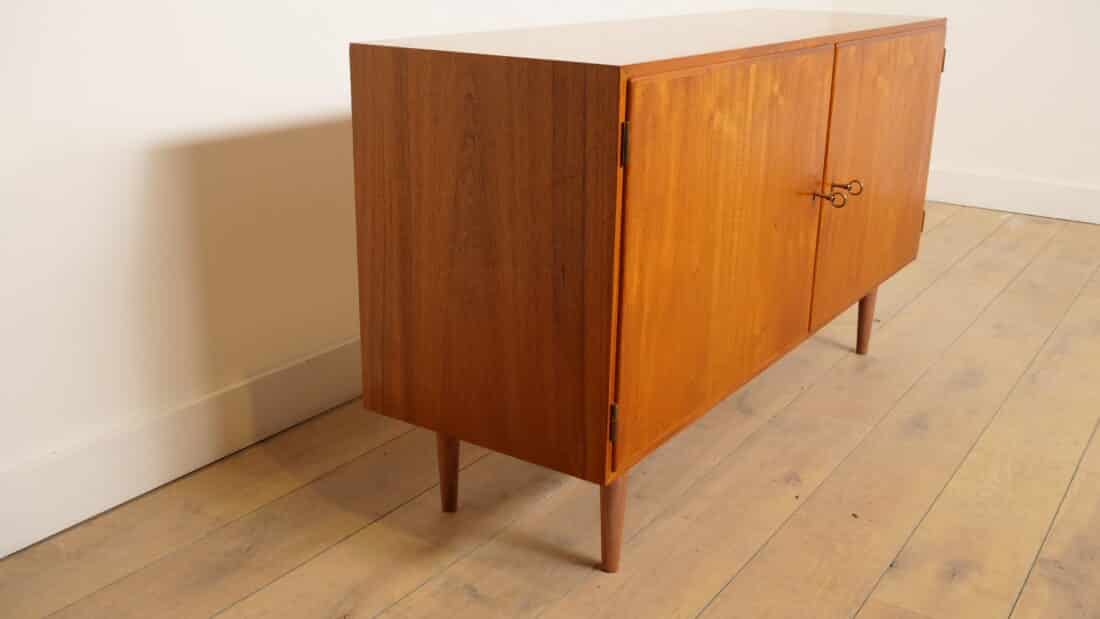 Vintage Dressoir Deens Teak Hundevad 138 Cm Vintage Dressoir Deens Teak Hundevad 138 Cm