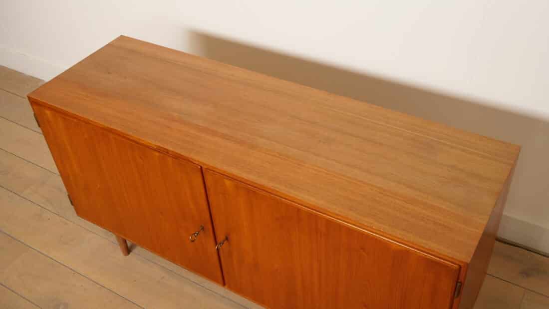 Vintage Dressoir Deens Teak Hundevad 138 Cm Vintage Dressoir Deens Teak Hundevad 138 Cm