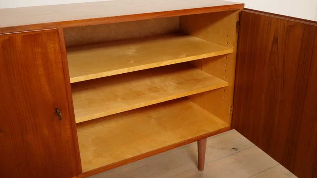 Vintage Dressoir Deens Teak Hundevad 138 Cm Vintage Dressoir Deens Teak Hundevad 138 Cm