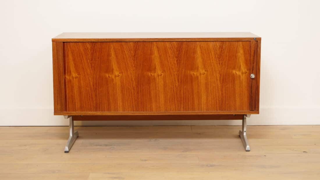 Trp Post Container Data Trp Post Id 23148 Vintage Dressoir Audiomeubel Palissander Chroom Onderstel 120 Cm Trp Post Container