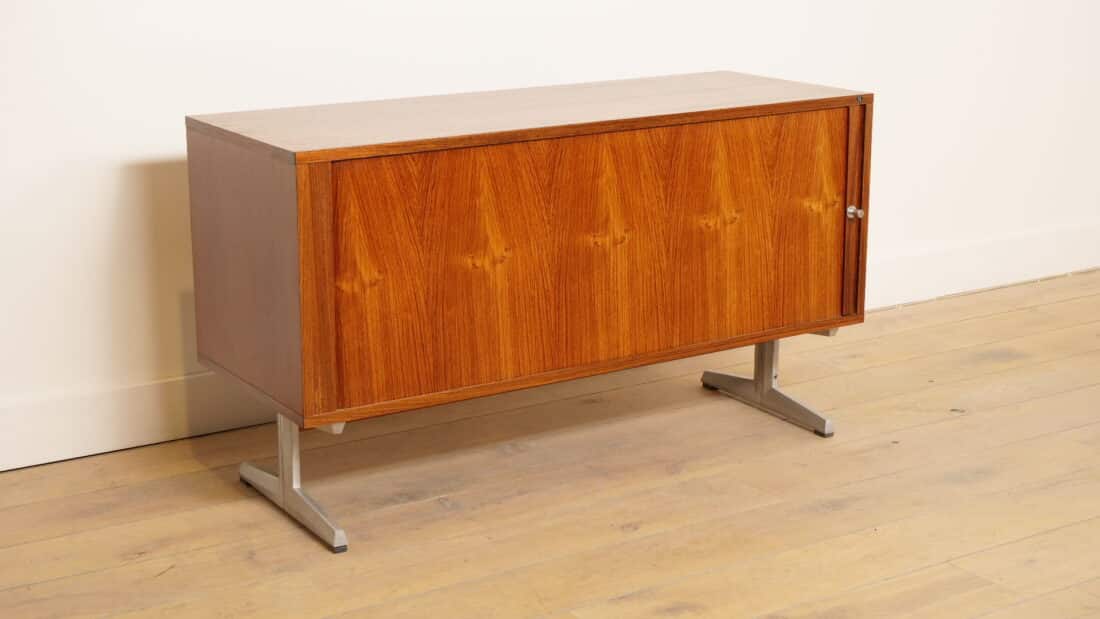 Trp Post Container Data Trp Post Id 23148 Vintage Dressoir Audiomeubel Palissander Chroom Onderstel 120 Cm Trp Post Container