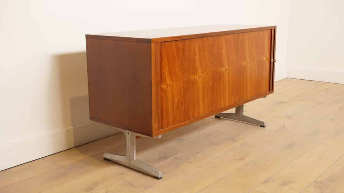 Trp Post Container Data Trp Post Id 23148 Vintage Dressoir Audiomeubel Palissander Chroom Onderstel 120 Cm Trp Post Container