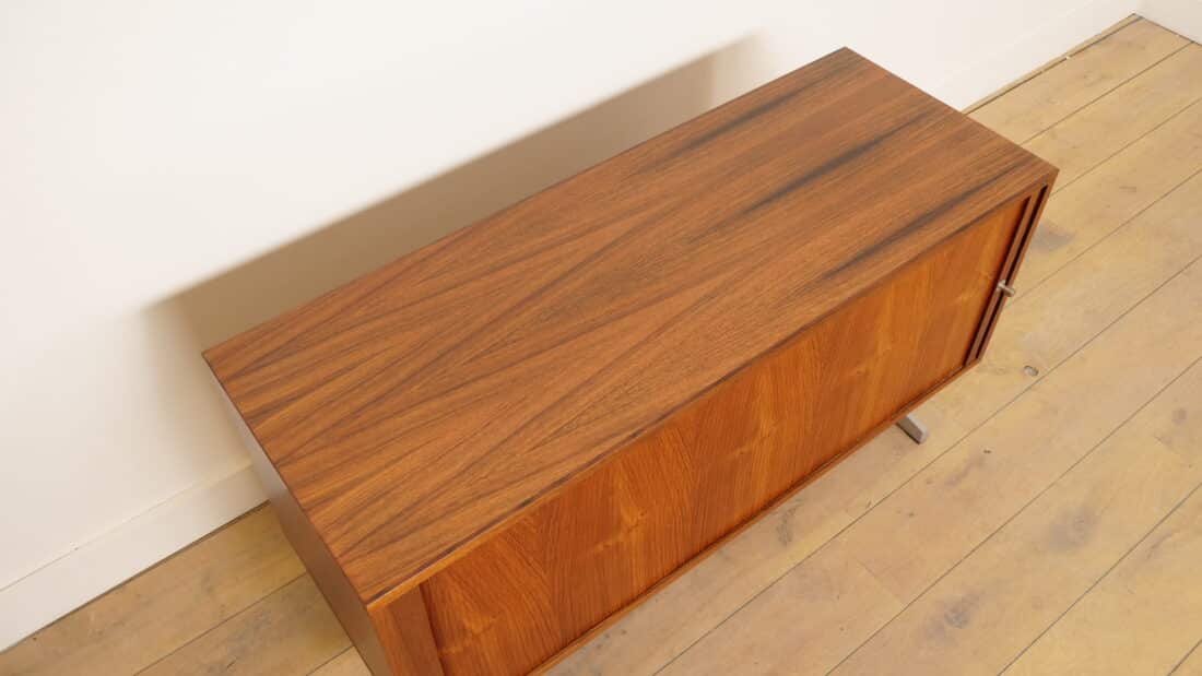 Trp Post Container Data Trp Post Id 23148 Vintage Dressoir Audiomeubel Palissander Chroom Onderstel 120 Cm Trp Post Container