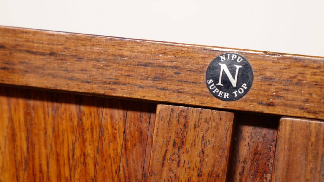 Trp Post Container Data Trp Post Id 23148 Vintage Dressoir Audiomeubel Palissander Chroom Onderstel 120 Cm Trp Post Container