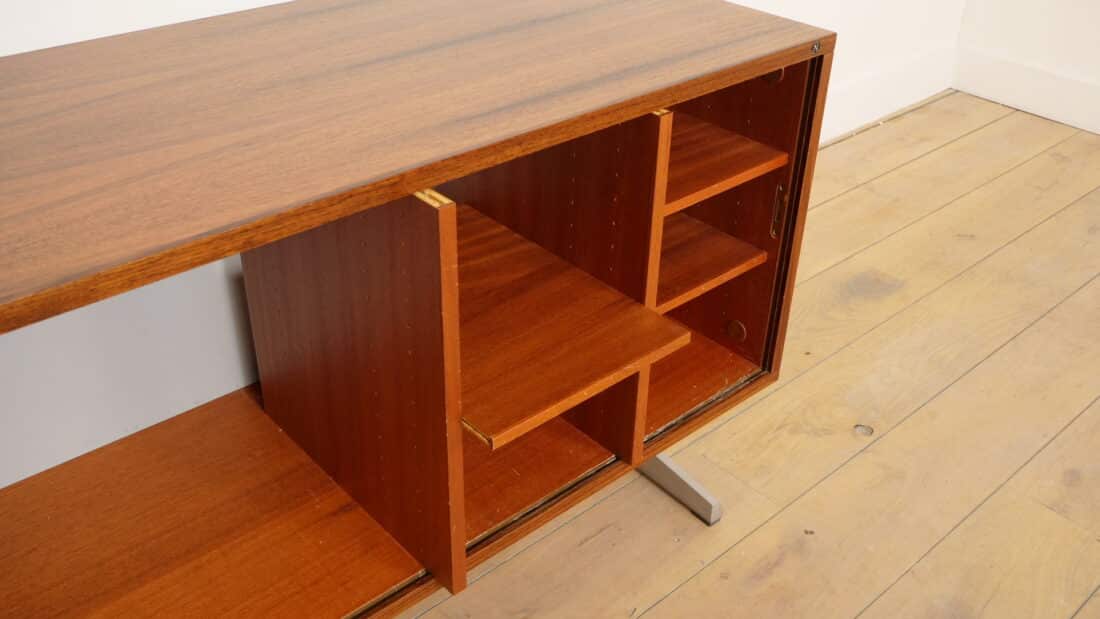 Trp Post Container Data Trp Post Id 23148 Vintage Dressoir Audiomeubel Palissander Chroom Onderstel 120 Cm Trp Post Container