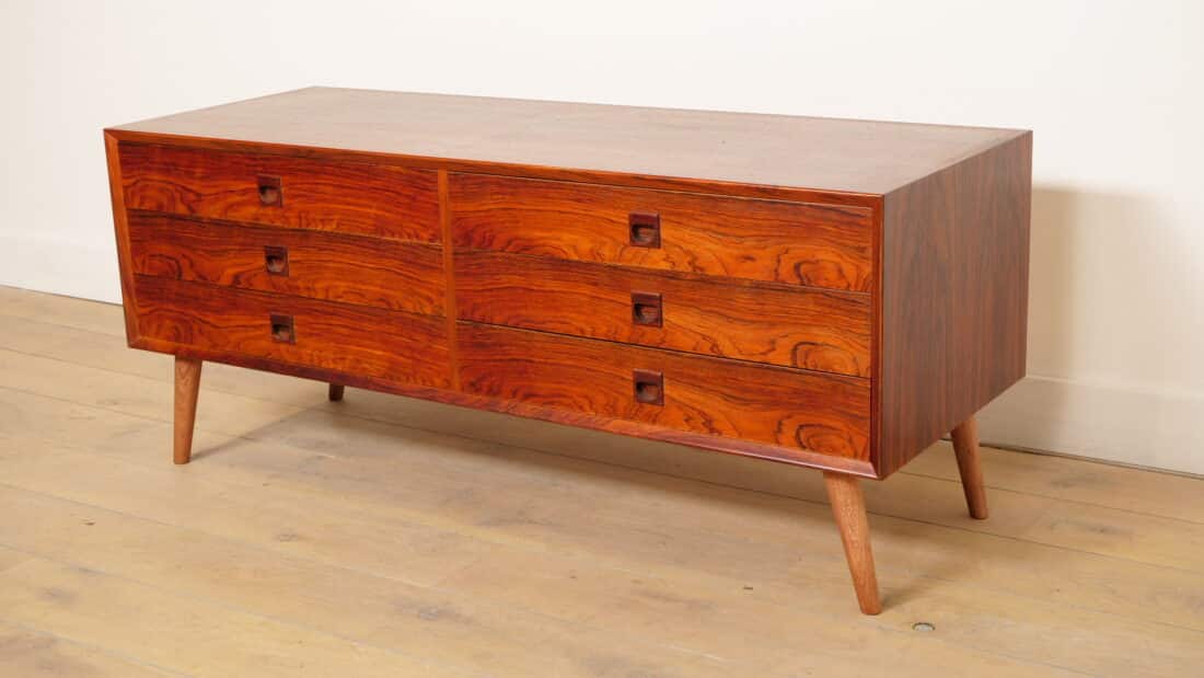 Vintage Dressoir Palissander Ladekast Deens Design Vintage Dressoir Palissander Ladekast Deens Design