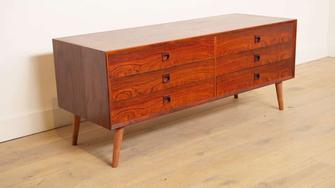 Vintage Dressoir Palissander Ladekast Deens Design Vintage Dressoir Palissander Ladekast Deens Design