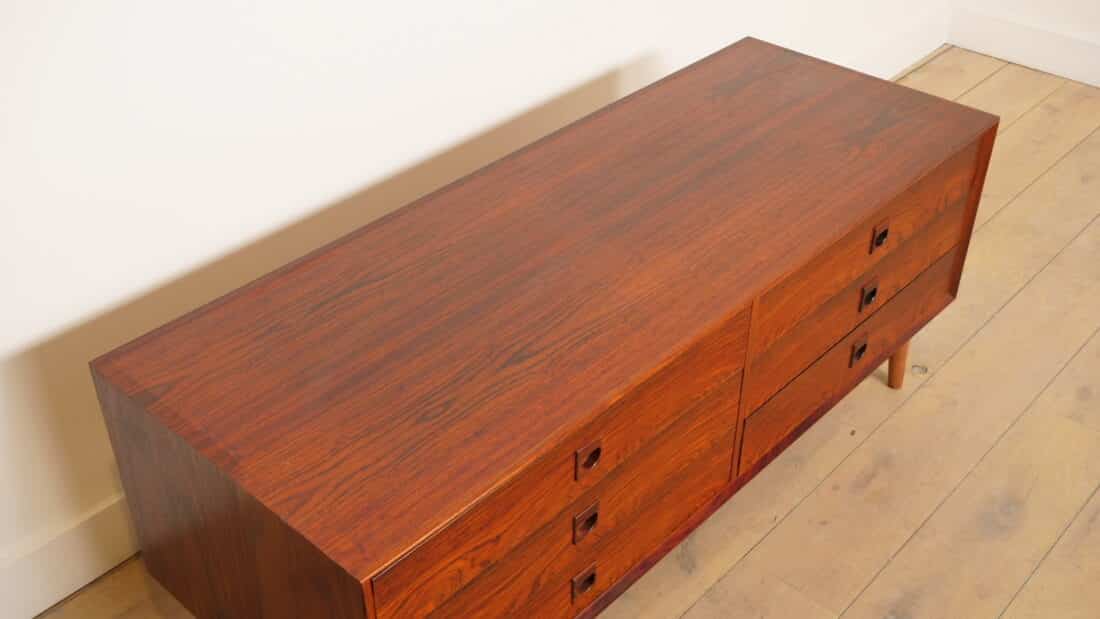 Vintage Dressoir Palissander Ladekast Deens Design Vintage Dressoir Palissander Ladekast Deens Design