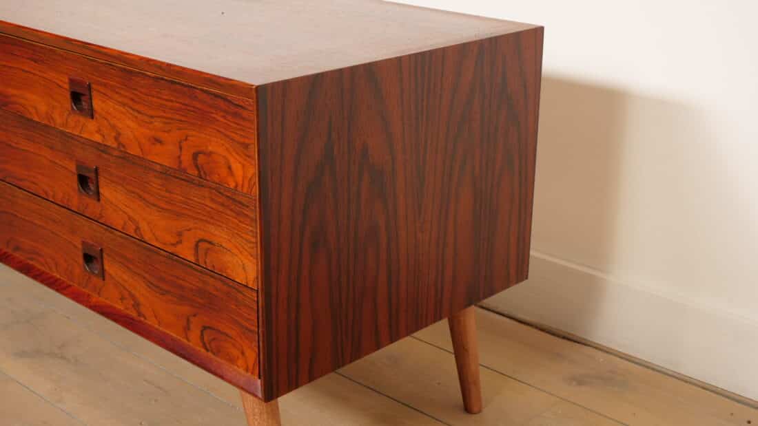 Vintage Dressoir Palissander Ladekast Deens Design Vintage Dressoir Palissander Ladekast Deens Design