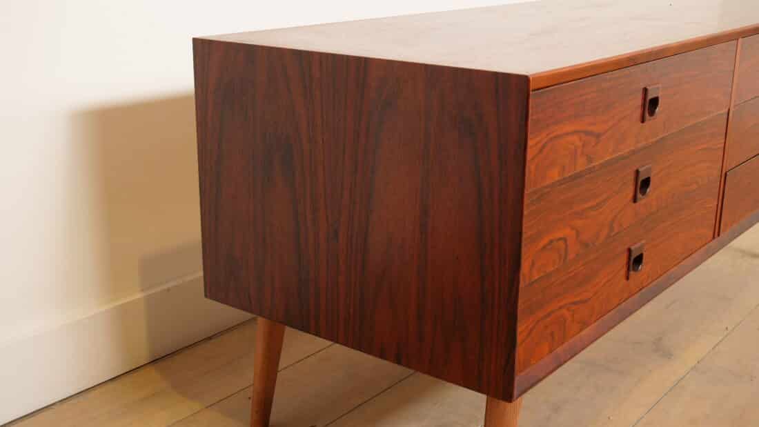 Vintage Dressoir Palissander Ladekast Deens Design Vintage Dressoir Palissander Ladekast Deens Design