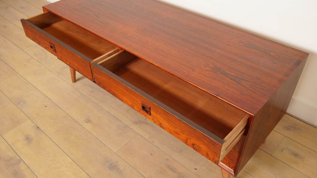 Vintage Dressoir Palissander Ladekast Deens Design Vintage Dressoir Palissander Ladekast Deens Design