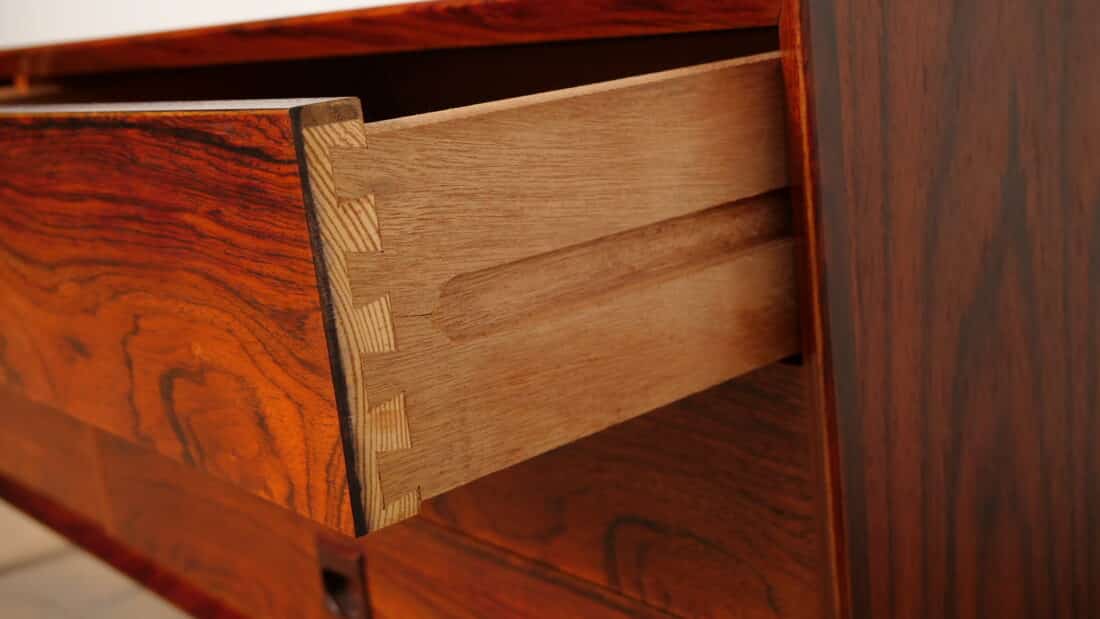 Vintage Dressoir Palissander Ladekast Deens Design Vintage Dressoir Palissander Ladekast Deens Design