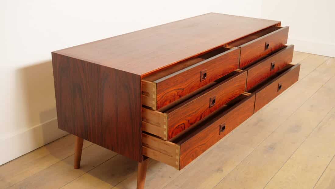 Vintage Dressoir Palissander Ladekast Deens Design Vintage Dressoir Palissander Ladekast Deens Design