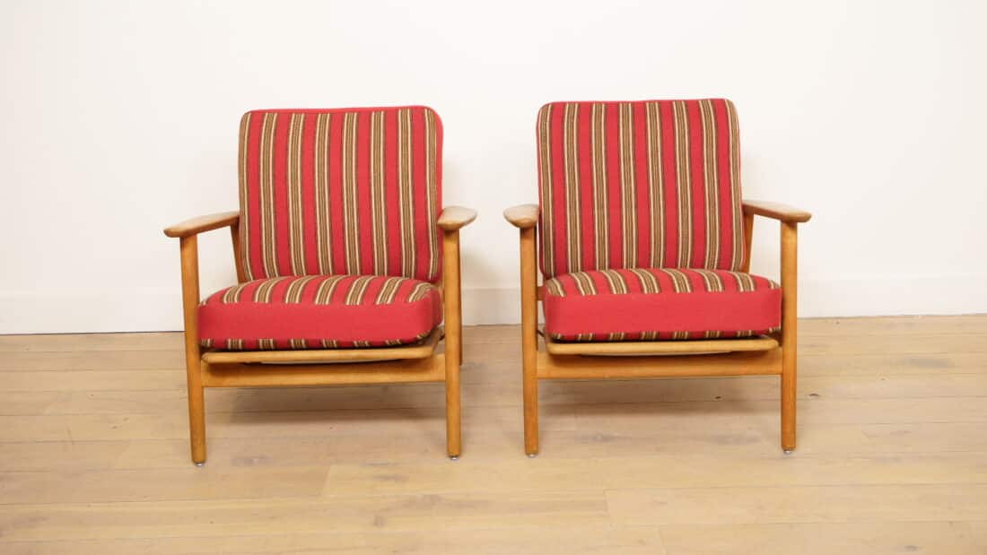 Trp Post Container Data Trp Post Id 23289 Vintage Fauteuil Eiken Rugleuning Verstelbaar Trp Post Container