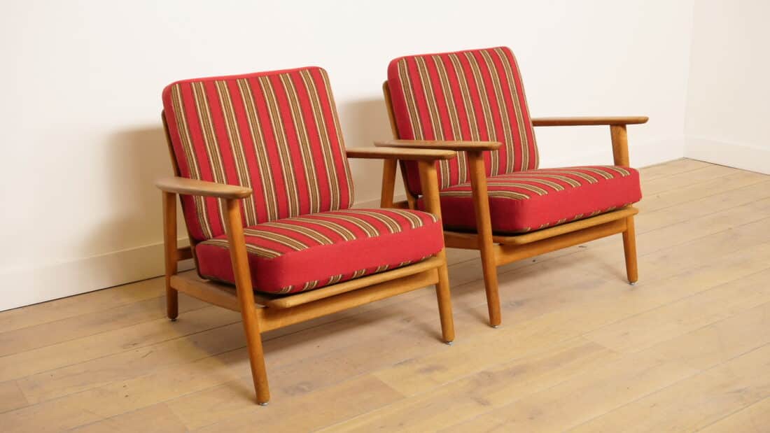 Trp Post Container Data Trp Post Id 23289 Vintage Fauteuil Eiken Rugleuning Verstelbaar Trp Post Container