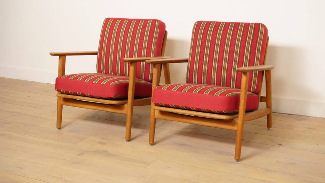 Trp Post Container Data Trp Post Id 23289 Vintage Fauteuil Eiken Rugleuning Verstelbaar Trp Post Container