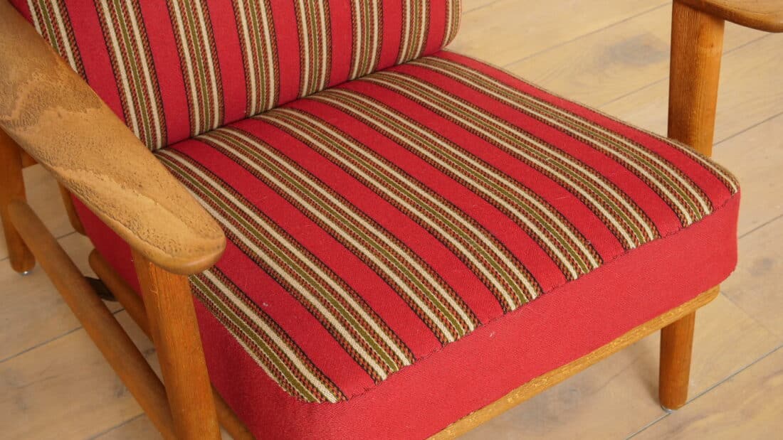 Trp Post Container Data Trp Post Id 23289 Vintage Fauteuil Eiken Rugleuning Verstelbaar Trp Post Container