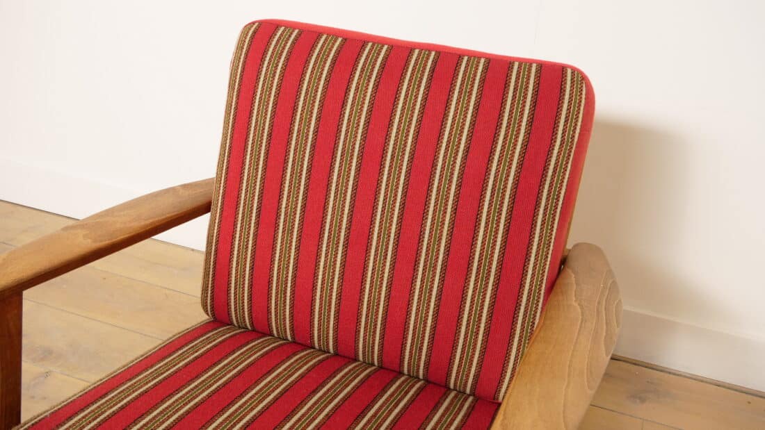 Trp Post Container Data Trp Post Id 23289 Vintage Fauteuil Eiken Rugleuning Verstelbaar Trp Post Container