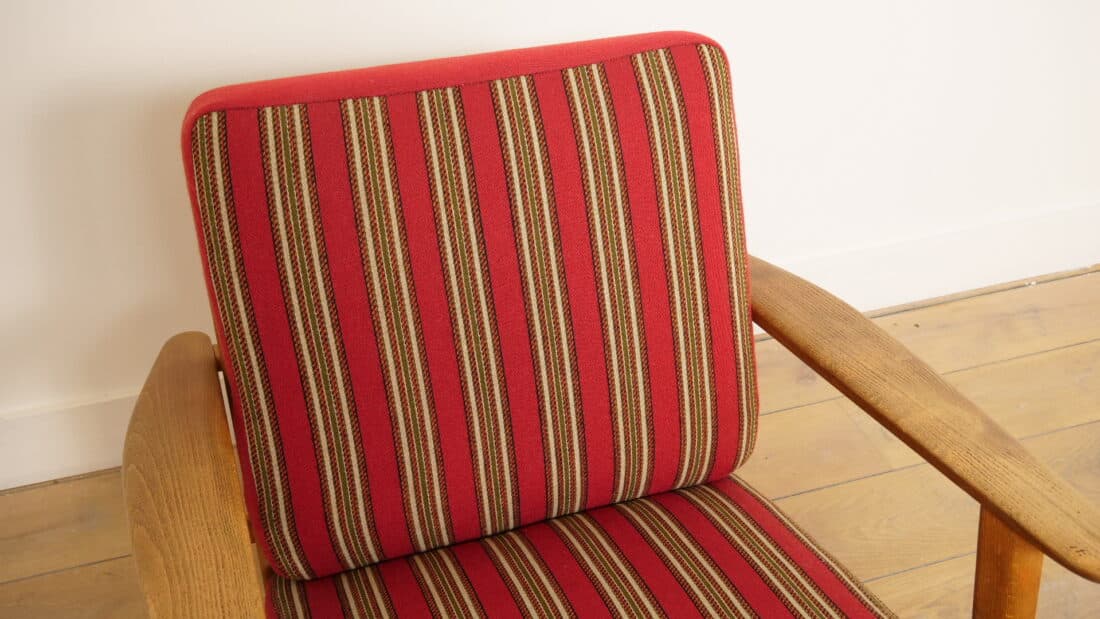 Trp Post Container Data Trp Post Id 23307 Vintage Fauteuil Eiken Rugleuning Verstelbaar Trp Post Container