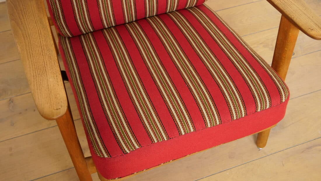 Trp Post Container Data Trp Post Id 23307 Vintage Fauteuil Eiken Rugleuning Verstelbaar Trp Post Container