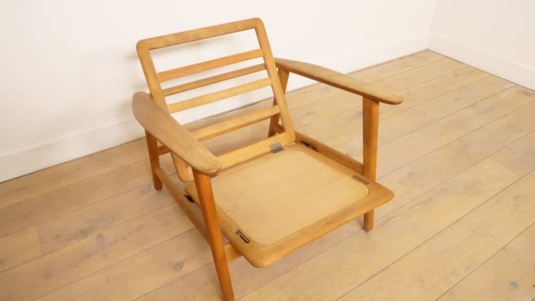 Trp Post Container Data Trp Post Id 23307 Vintage Fauteuil Eiken Rugleuning Verstelbaar Trp Post Container