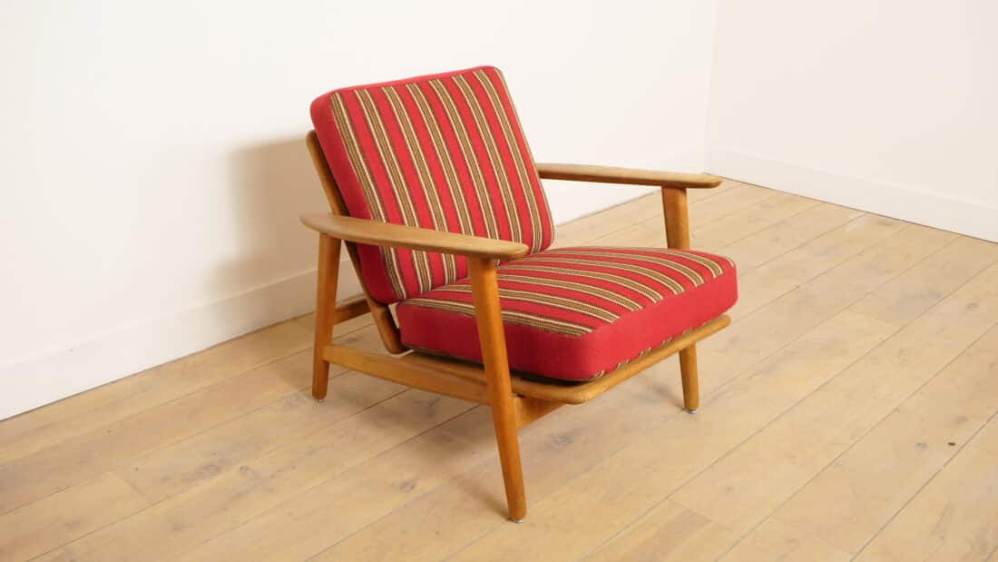 Trp Post Container Data Trp Post Id 23307 Vintage Fauteuil Eiken Rugleuning Verstelbaar Trp Post Container