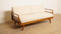 Canapé vintage | 3 places | Daybed | Knoll | Knoll Antimott | Cream