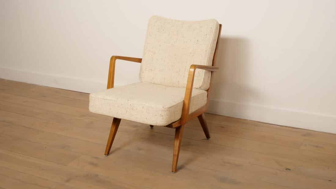 Trp Post Container Data Trp Post Id 23347 Vintage Lounge Fauteuil Knoll Knoll Antimott Crme Trp Post Container