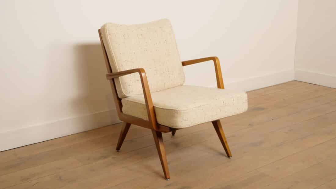 Trp Post Container Data Trp Post Id 23347 Vintage Lounge Fauteuil Knoll Knoll Antimott Crme Trp Post Container