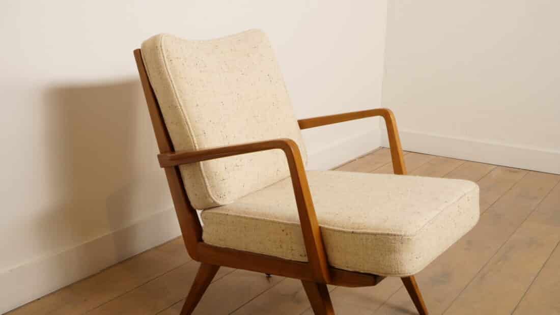 Trp Post Container Data Trp Post Id 23347 Vintage Lounge Fauteuil Knoll Knoll Antimott Crme Trp Post Container