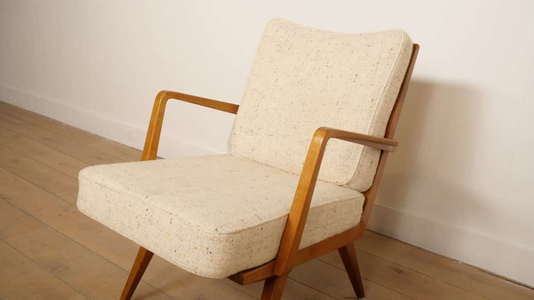 Trp Post Container Data Trp Post Id 23347 Vintage Lounge Fauteuil Knoll Knoll Antimott Crme Trp Post Container