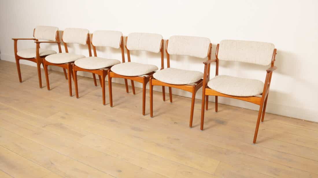 Trp Post Container Data Trp Post Id 23379 6 X Dining Chairs Erik Buch Model 49 Teak With Armrest Trp Post Container Trp Post Container Data Trp Post Id 23379 6 X Dining Chairs Erik Buch Model 49 Teak With Armrest Trp Post Container