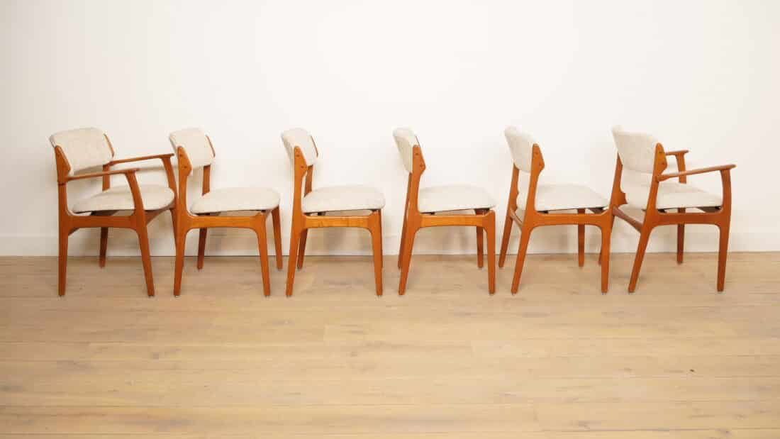 Trp Post Container Data Trp Post Id 23379 6 X Dining Chairs Erik Buch Model 49 Teak With Armrest Trp Post Container Trp Post Container Data Trp Post Id 23379 6 X Dining Chairs Erik Buch Model 49 Teak With Armrest Trp Post Container