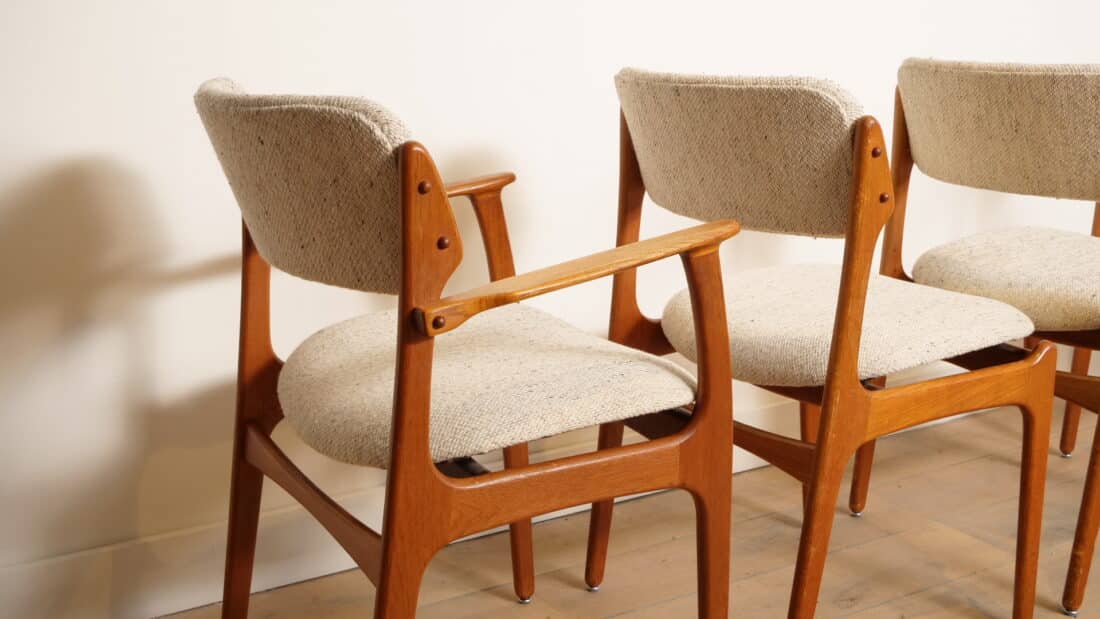 Trp Post Container Data Trp Post Id 23379 6 X Dining Chairs Erik Buch Model 49 Teak With Armrest Trp Post Container Trp Post Container Data Trp Post Id 23379 6 X Dining Chairs Erik Buch Model 49 Teak With Armrest Trp Post Container