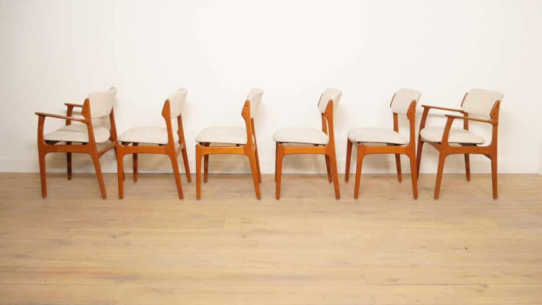 Trp Post Container Data Trp Post Id 23379 6 X Dining Chairs Erik Buch Model 49 Teak With Armrest Trp Post Container Trp Post Container Data Trp Post Id 23379 6 X Dining Chairs Erik Buch Model 49 Teak With Armrest Trp Post Container