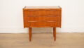 Vintage chest of drawers | 3 drawers | Bedside table