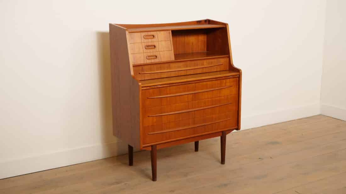 Trp Post Container Data Trp Post Id 23420 Vintage Secretaire Teak 89 cm Trp Post Container