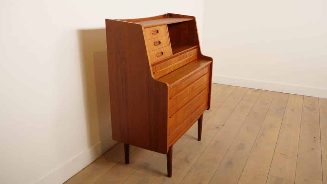 Trp Post Container Data Trp Post Id 23420 Vintage Secretaire Teak 89 cm Trp Post Container