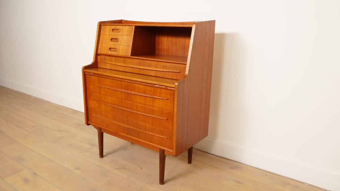 Trp Post Container Data Trp Post Id 23420 Vintage Secretaire Teak 89 cm Trp Post Container