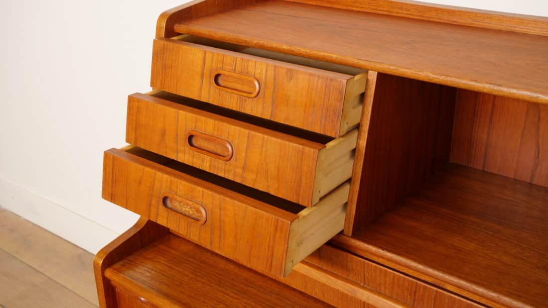 Trp Post Container Data Trp Post Id 23420 Vintage Secretaire Teak 89 cm Trp Post Container