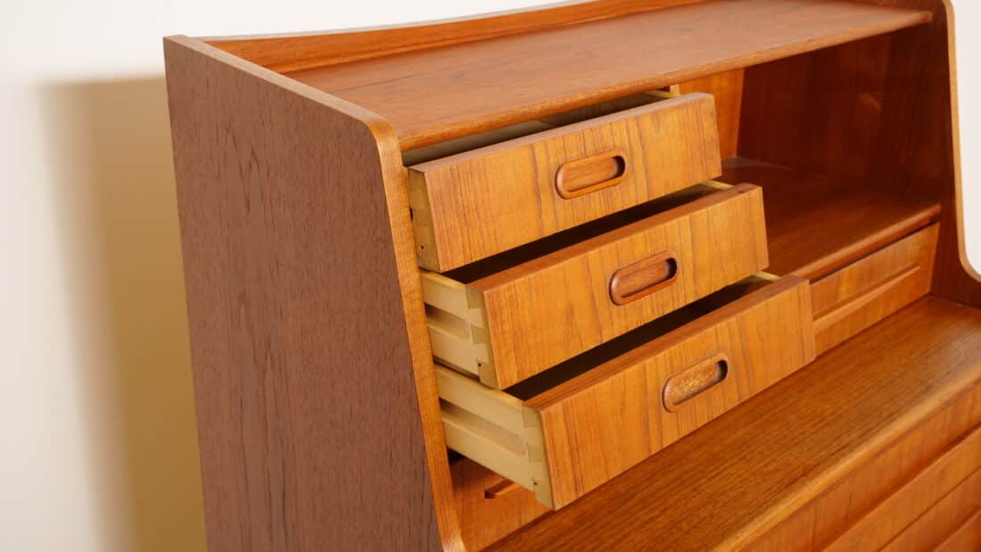 Trp Post Container Data Trp Post Id 23420 Vintage Secretaire Teak 89 cm Trp Post Container