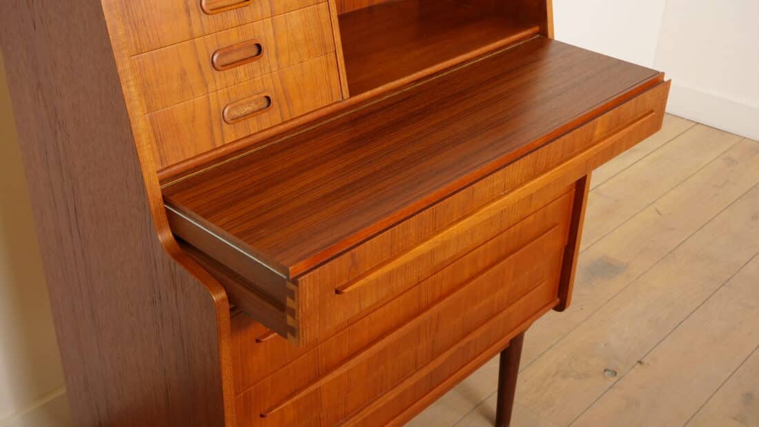 Trp Post Container Data Trp Post Id 23420 Vintage Secretaire Teak 89 cm Trp Post Container