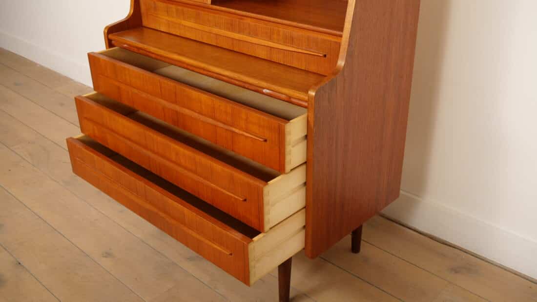 Trp Post Container Data Trp Post Id 23420 Vintage Secretaire Teak 89 cm Trp Post Container