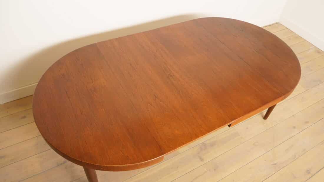 Trp Post Container Data Trp Post Id 23449 Vintage Round Dining Table Extendable Teak 112 Cm 8211 210 Cm Trp Post Container