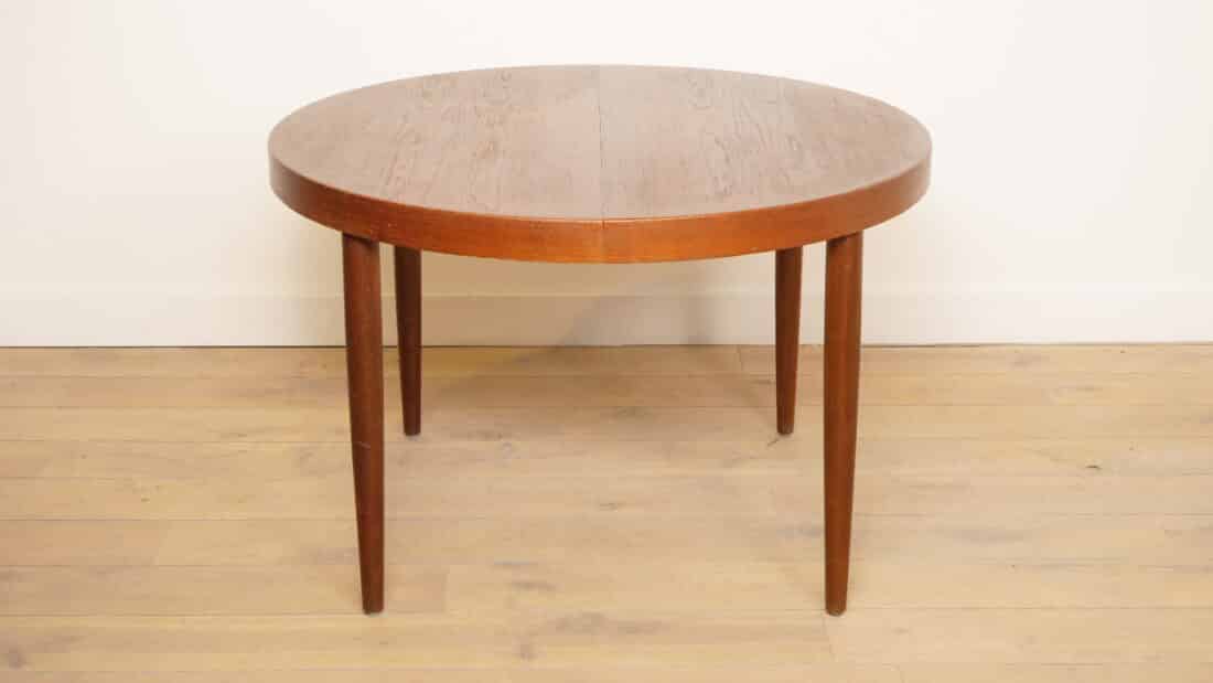 Trp Post Container Data Trp Post Id 23449 Vintage Round Dining Table Extendable Teak 112 Cm 8211 210 Cm Trp Post Container
